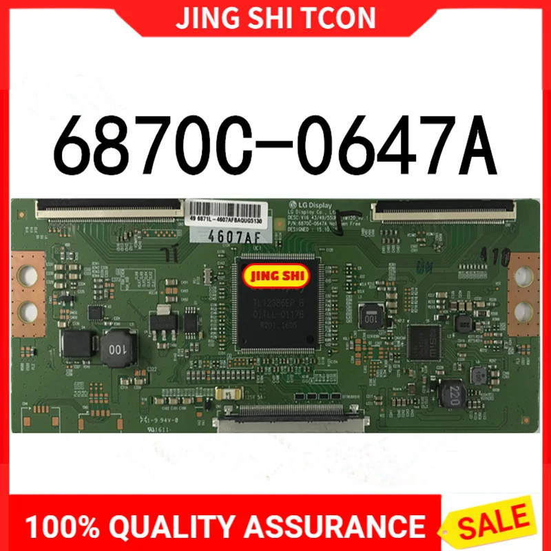 

Оригинал для LG NEW 6870C-0647A Tcon Board V16 _ 43/49/55/UHD _ tm120_v0.1 Бесплатная доставка