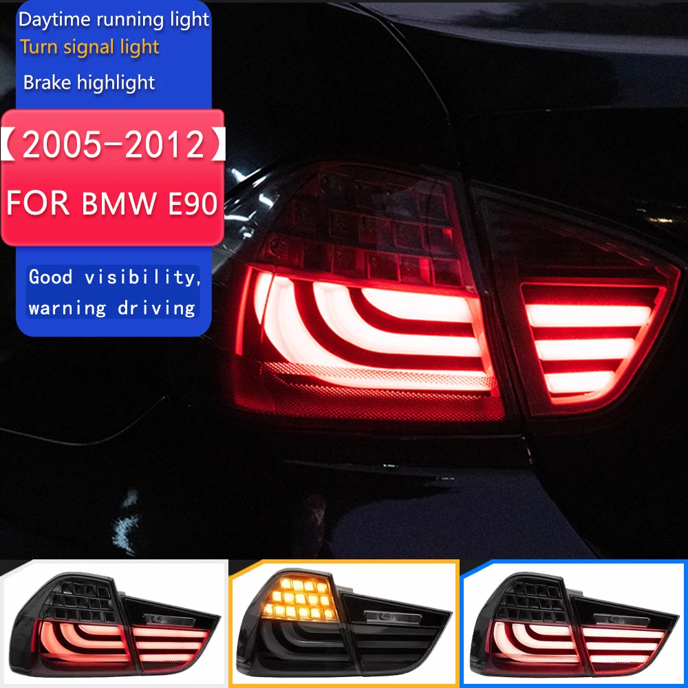 

Car Styling for BMW E90 Tail Light 2005-2012 320i 323i325i 330i LED Tail Lamp DRL Signal Brake Reverse auto Accessories