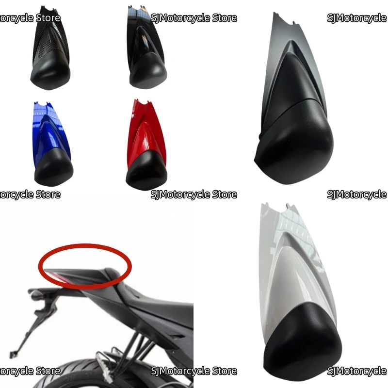 

Много цветов, чехол на заднее сиденье, обтекатель Solo, подходит для Aprilia RS4 125 2012-2015 RSV4 1000 2010 2011 2012-2018