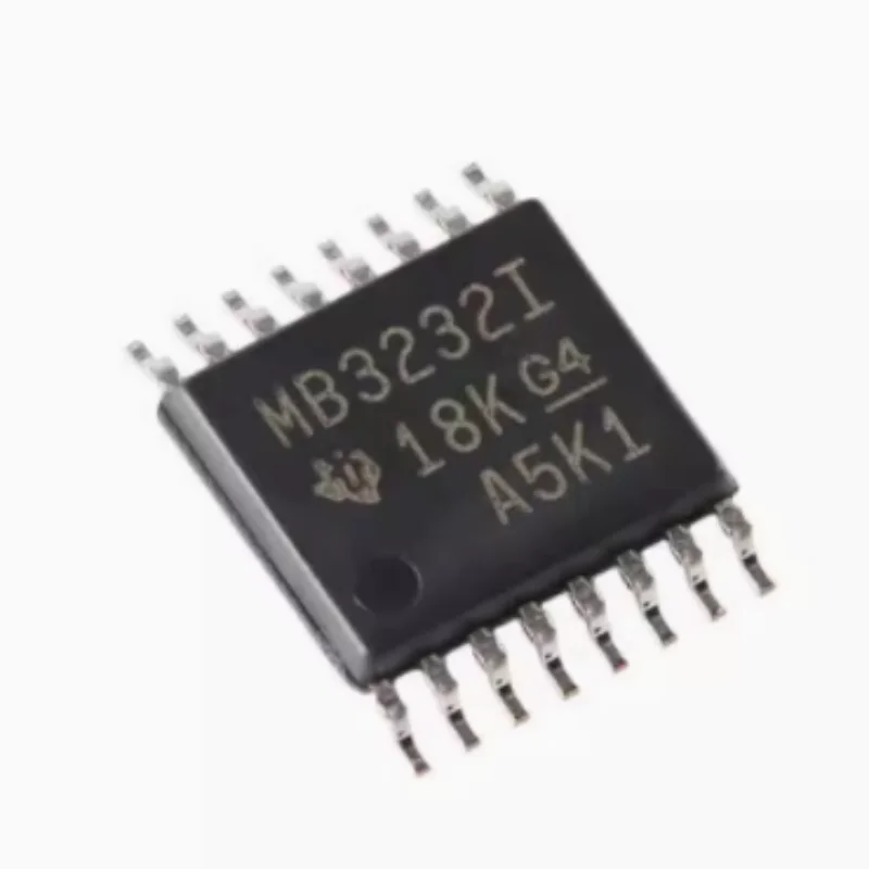 

5pcs/lot MB3232I MAX3232IPWR NEW Original Genuine Chip Packing 16-TSSOP