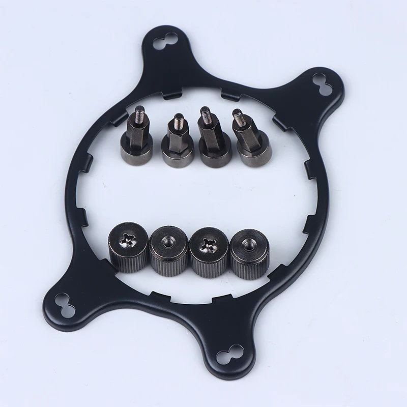 Mounting Kraken Bracket Fastener Kit For AM4 AM5 Standoffs NZXT For X42/52/62/72/53/63/73 Z53/63/73 Repair Heatsink Accessories