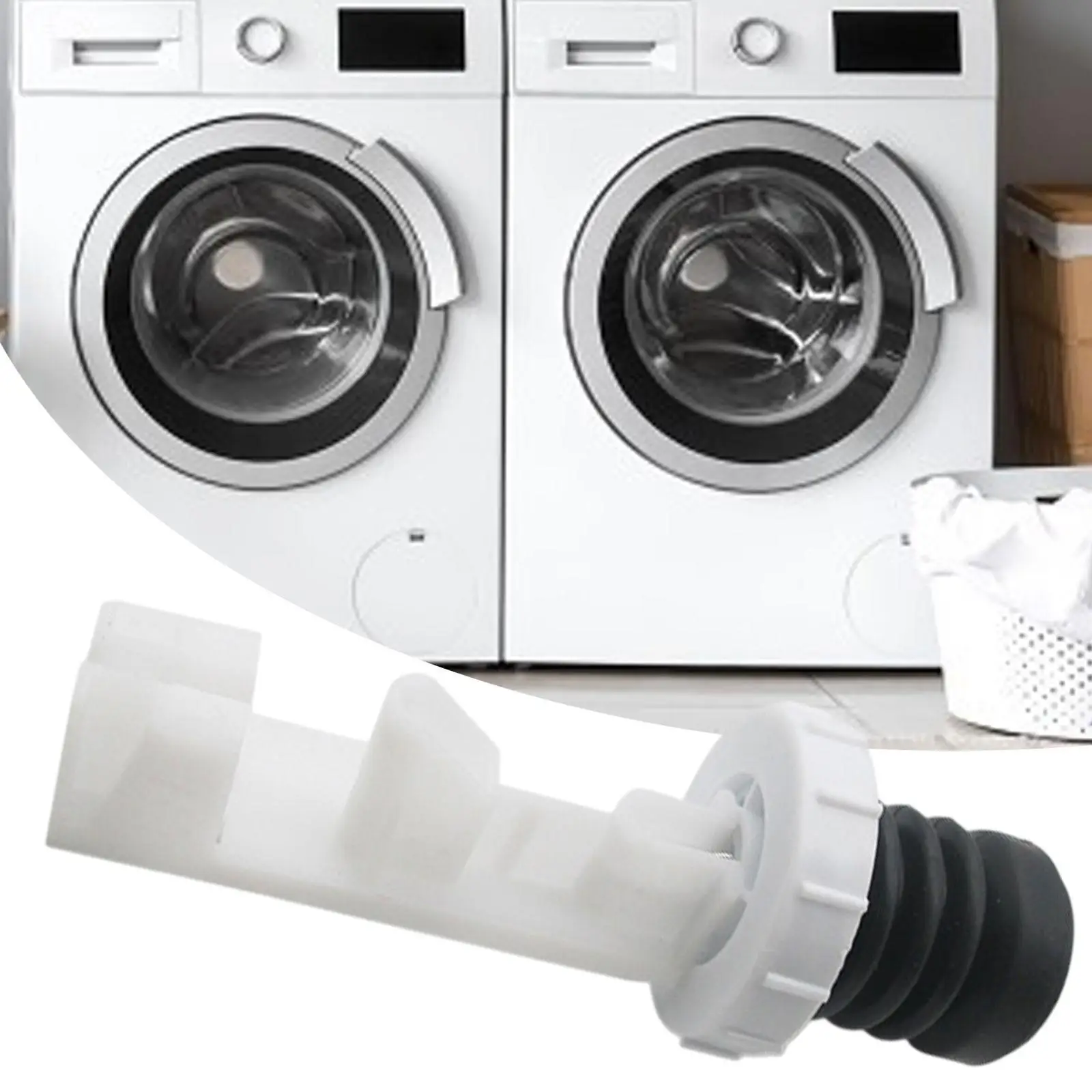 Washing Machine Drain Filter Connector Sturdy Multipurpose Rubber Seal Plug