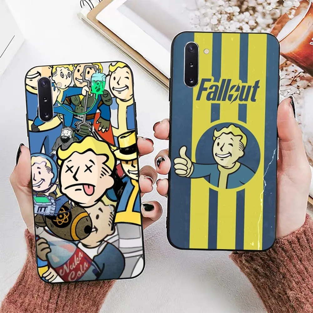 S-Shelter Games F-FalloutS Phone Case For Samsung Note 8 9 10 20 pro plus lite M 10 11 20 30 21 31 51 A 21 22 42 02 03