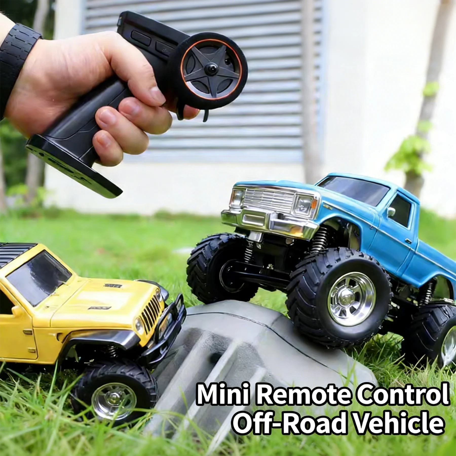 

1:36 Mini RC Car 2.4G 4WD Remote Control Off-Road Stunt Truck Desktop Electric Racing Vehicle Model Boy Toy Kid Birthday Gifts