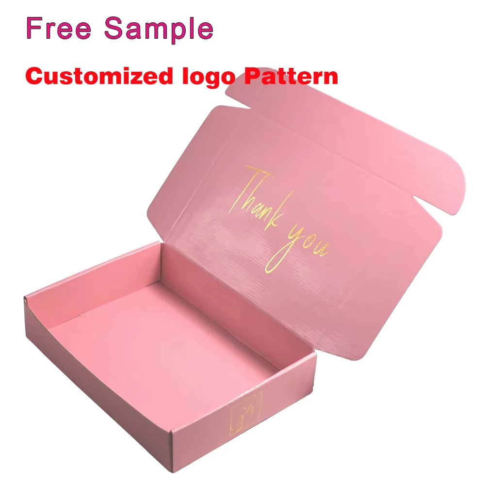 Custom Logo Printing, High-end Gift Packaging, A4 Size Shipping Carton, Paper Box, Private Customization
