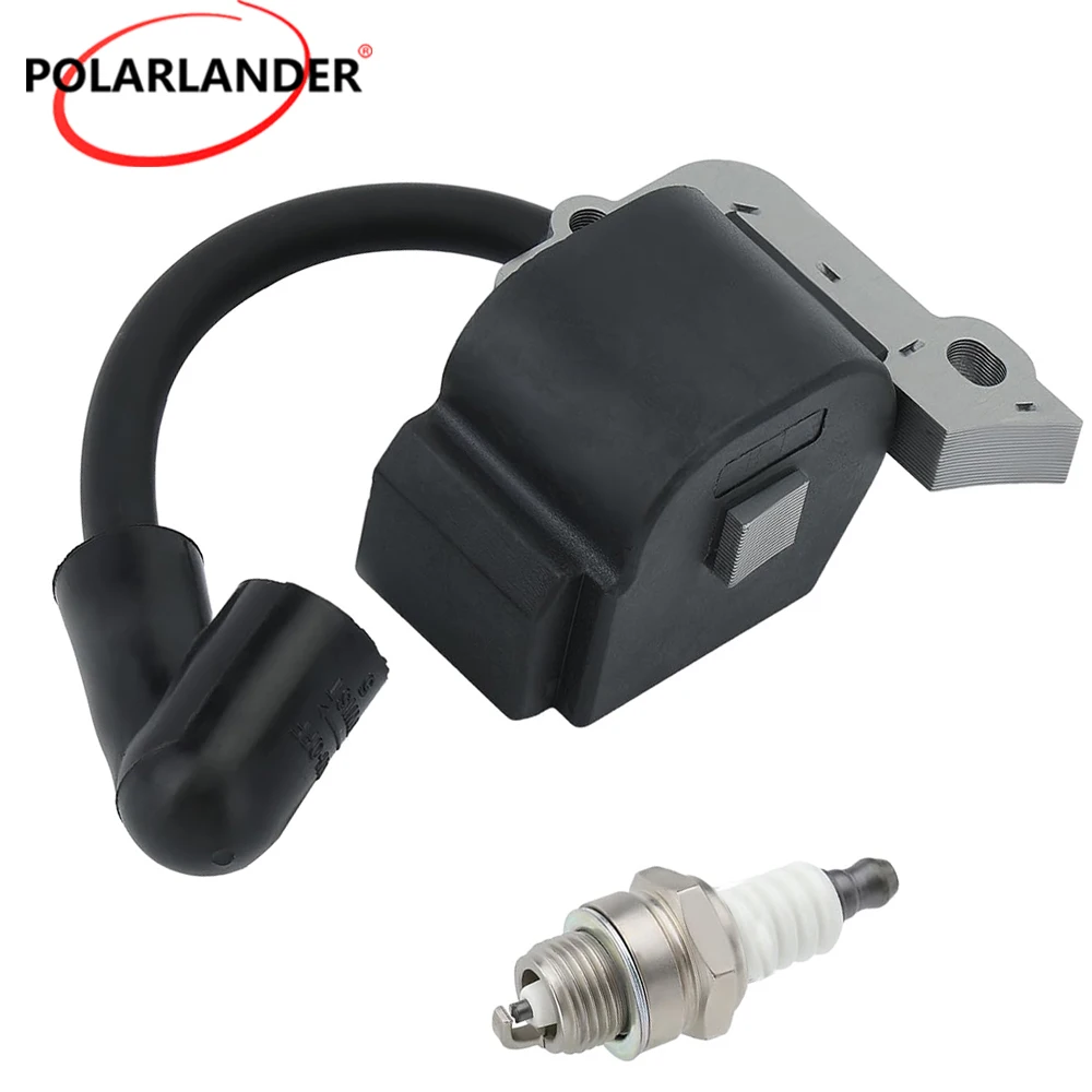 4140 400 1308 Ignition Coil Compatible With Stihl FS45 FS55 FC55 HL45 HS45 KM55 2002-2012