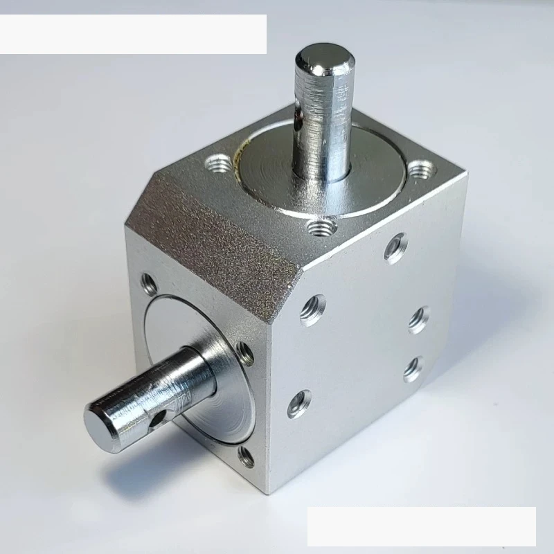 Precision steering gear, small, right-angle commutator below 2000 rpm, stable operation, high precision and high strength