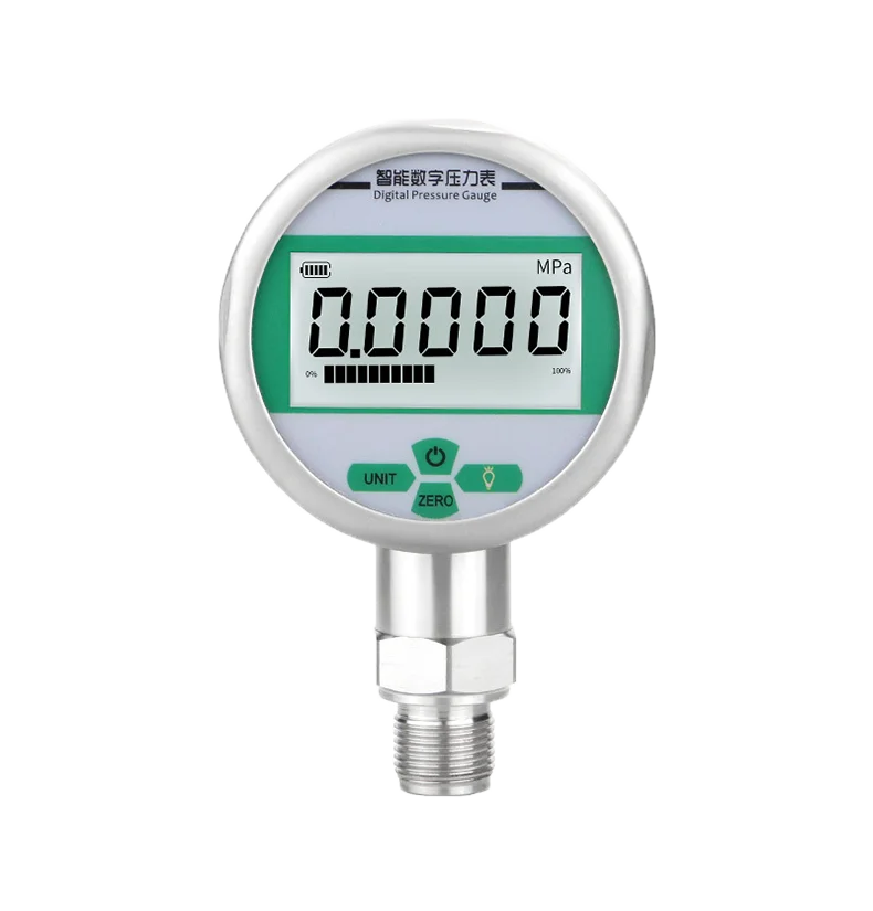 Wholesale Price Smart Digital Display Hydraulic  Pressure Gauges CE Certified 304ss Manometer Gauge