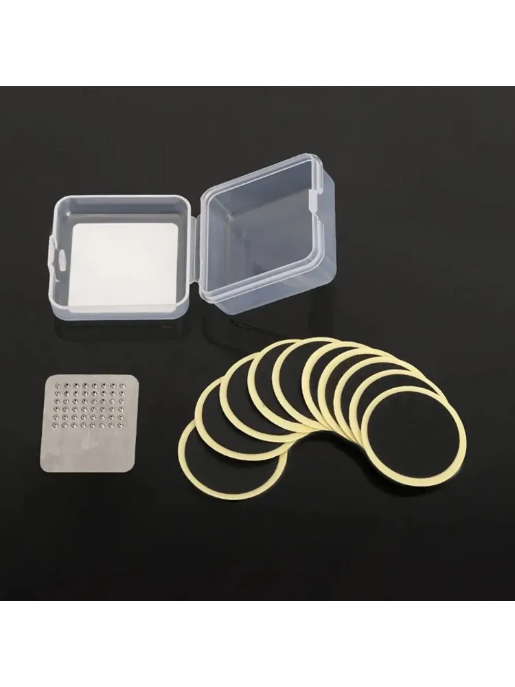 AliExpress Durable Self-Adhesive Bike Inner Tube Patch Kit - Glueless Flat Tire Puncture Repair