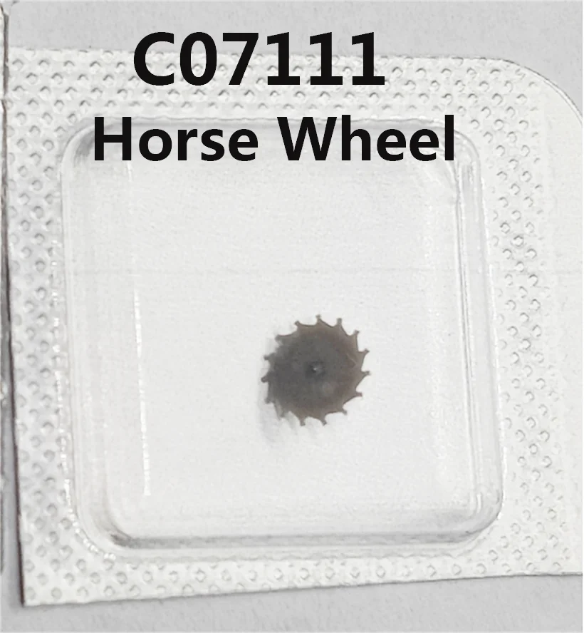 

C07111 Watch Movement Accessories Are Suitable For c07.11 Mechanical Movement Escape Wheel Horse Wheel Lotus Wheel Repair Parts