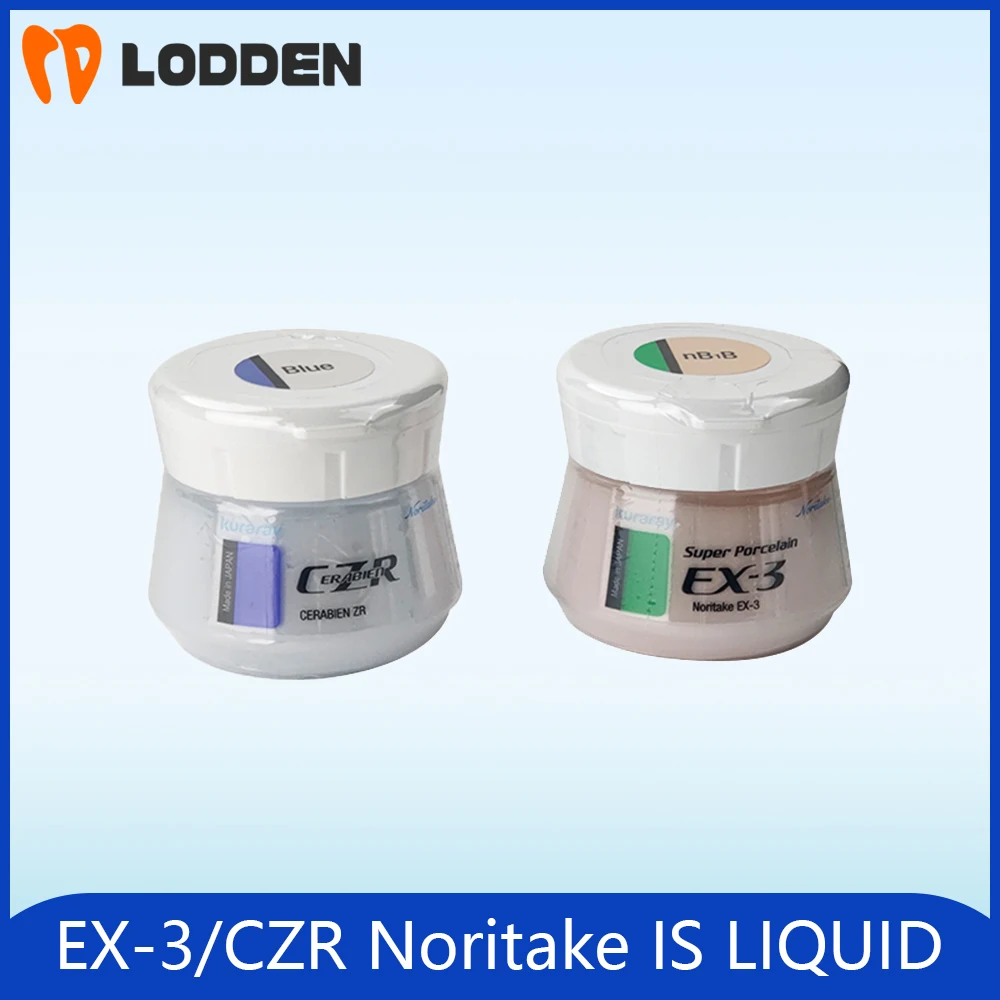 Lodden Dental EX-3/CZR Molding liquid Noritake IS LIQUID/EX-3/CZR Molding liquid Noritake ES LIQUID/Noritake Opaque Liquid