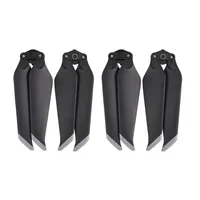 2 Pairs 8743F Propeller for DJI Mavic 2 Pro Zoom Low-Noise Quick-Release Folding Flying Blades Props Wings Fan Drone Accessory