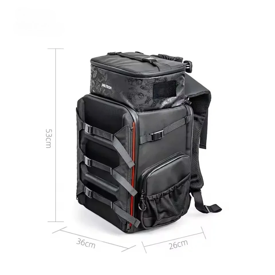 FPV Backpack Waterproof Carry Bag 360x260x530mm for Racing Freestyle Drone Transmitter Goggles Accessories