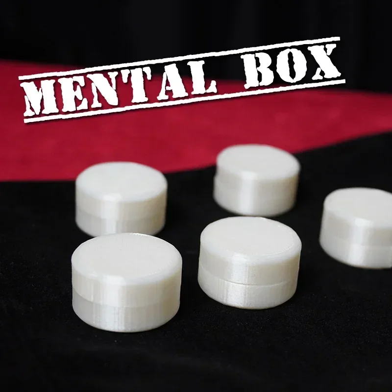 

Mental Box Stage Magic Tricks Find The Chosen Box Illusion Mentalism Prediction Magia Magie Magicians Prop Gimmick Accessory