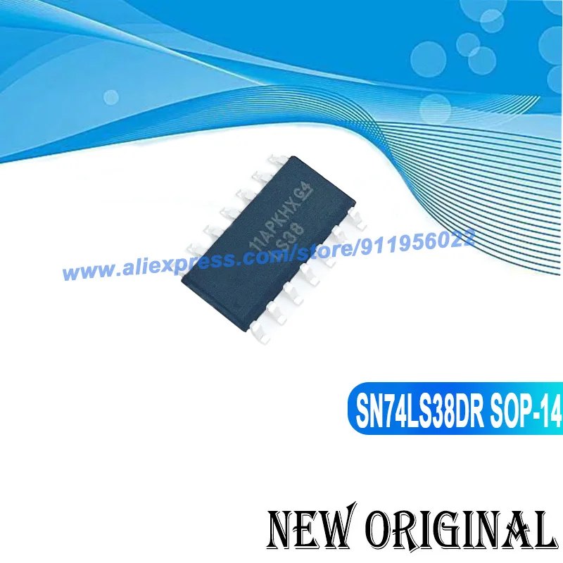 (5 pezzi) SN74LS38DR 74LS38 LS38 SOP-14