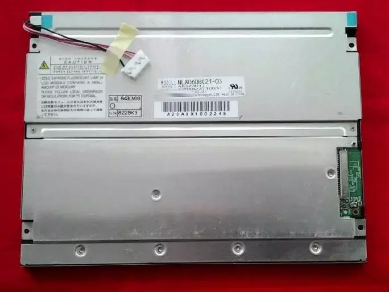 

NL8060BC21-03 8.4" LCD Screen Display Panel 800*600 Repair