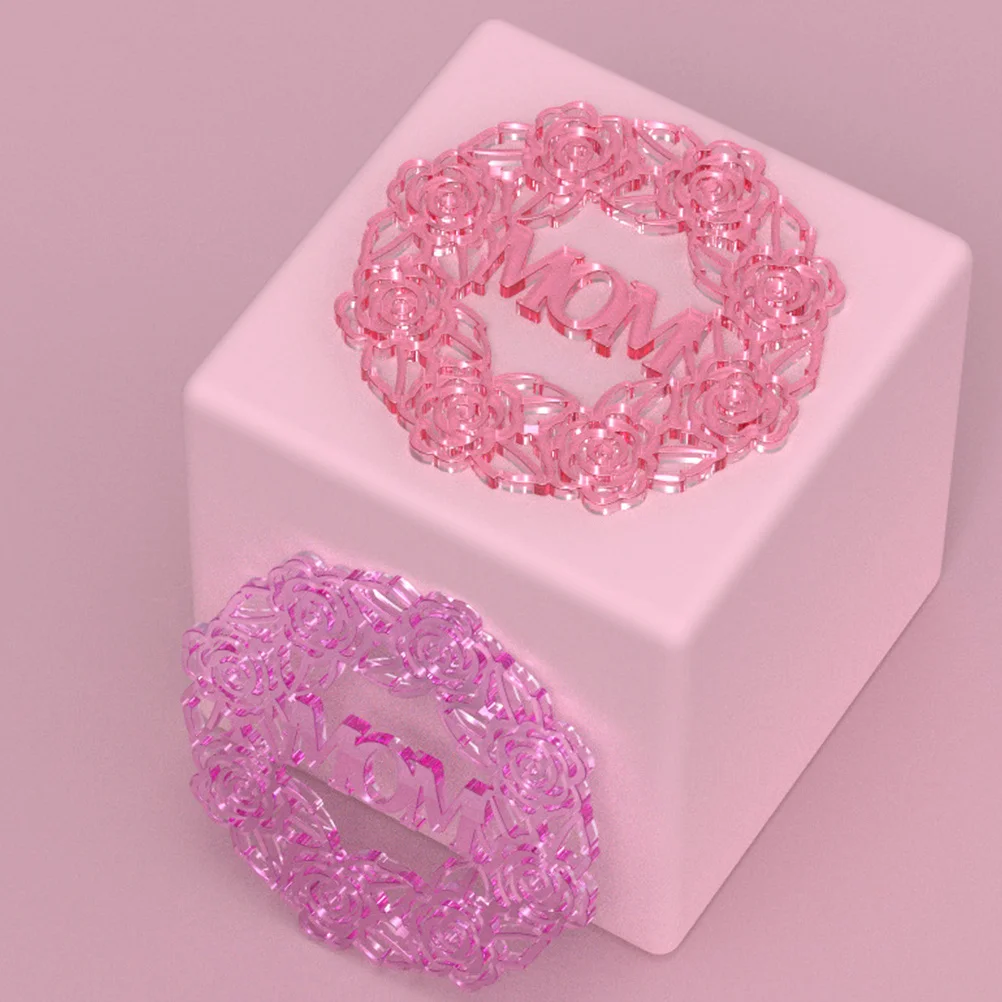 لتقوم بها بنفسك قالب كوستر من السيليكون وسادة أكواب الايبوكسي جارلاند شكل الوقايات الفريدة إضافة الدهانات الترتر اللؤلؤ لأكواب النبيذ والقهوة والحليب #1