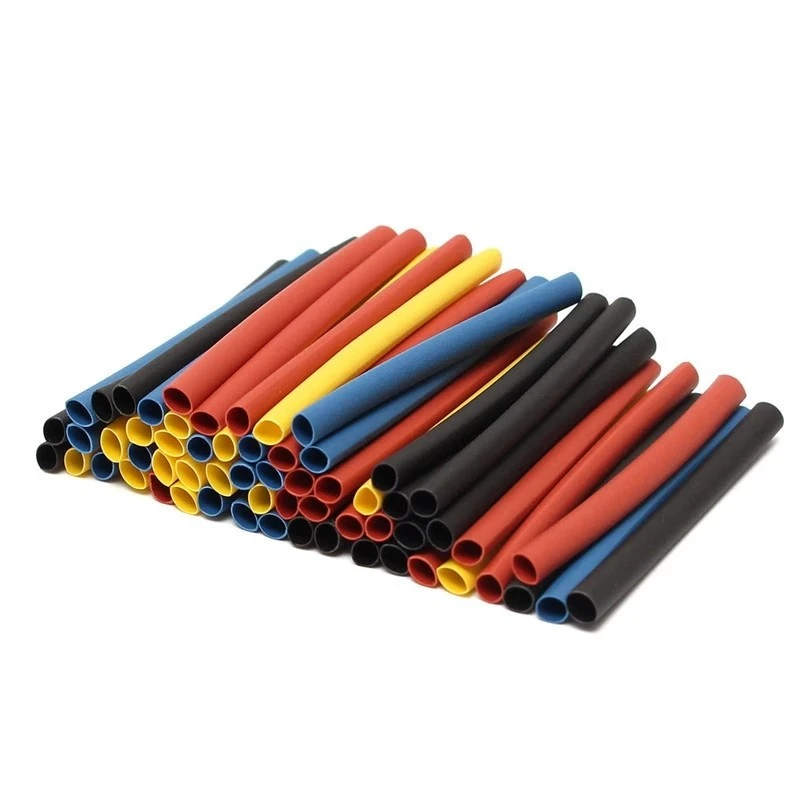 328Pcs Bagged Colorful heat shrinkable tube kit 2-1 Shrinkable Sleeve heat shrink tube Insulated Heat Shrinkable Tubing