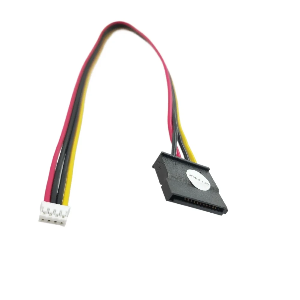 

ITX PH2.0mm 4Pin To 15Pin 3.5 2.5 Inch HDD Hard Disk SATA Power Supply Cable Wire for HP 280 Pro G2 Industrial Equipment Mini PC