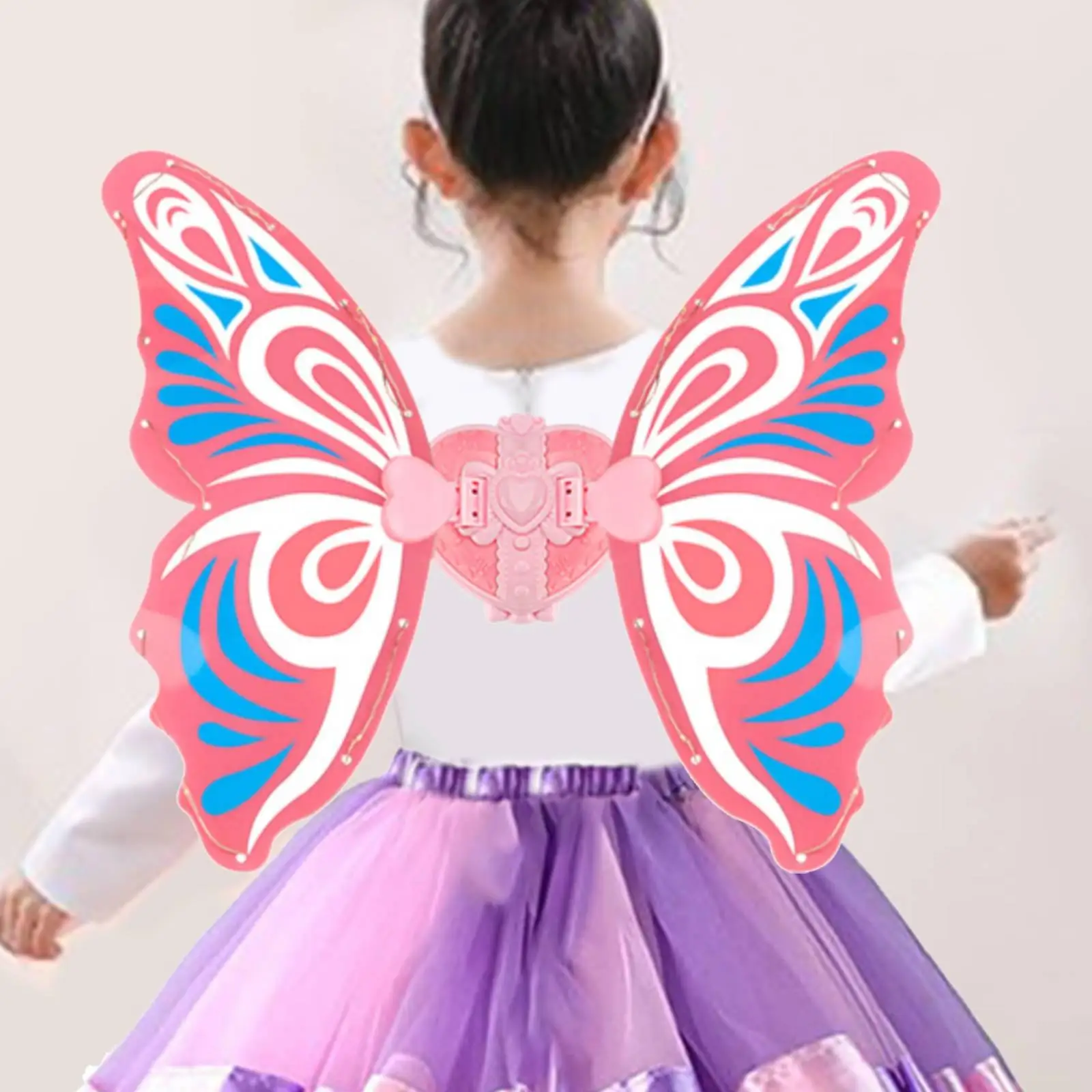 

Butterfly Wing Princess Wing Dreamlike Fairy Cosplay Wing Costume Accessories Dressing up for Role Play Halloween Festival Party
