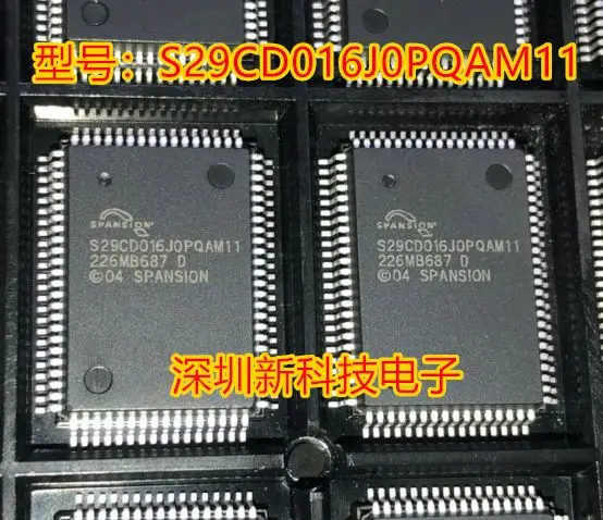 

Free shipping S29CD016JOPQAM11 S29CD016J0PQAM11 ECU 5PCS Please leave a message