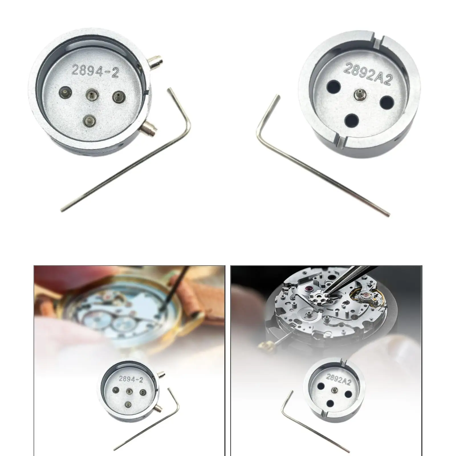 Watch Movement Holder for Movement Fixation Professional for Watch Maintenance