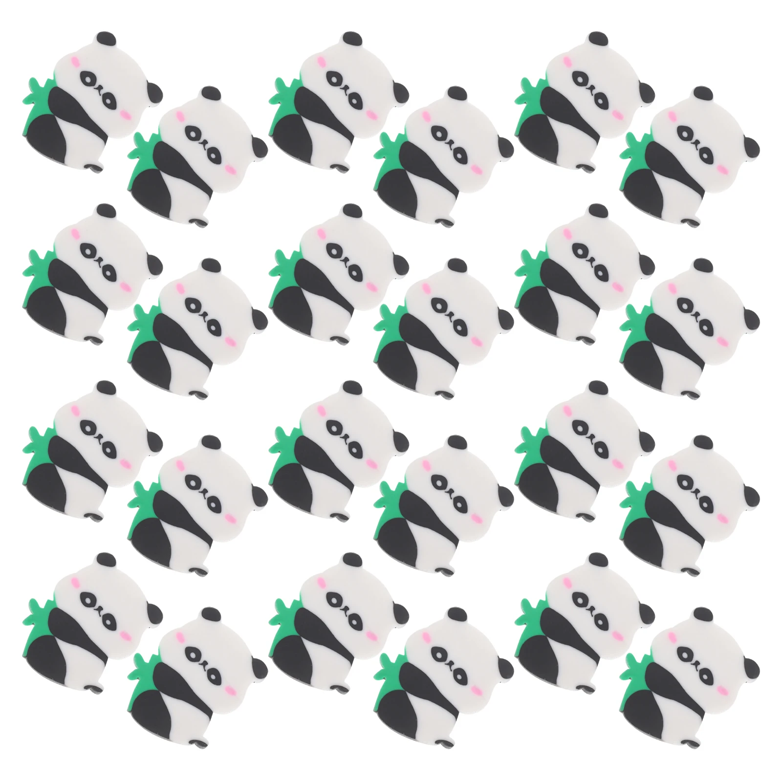 50 Buah Penghapus Panda Raksasa Penghapus Hewan Lucu untuk Anak-anak Membersihkan Pensil Kartun Tampan Tpr Siswa Perempuan Massal