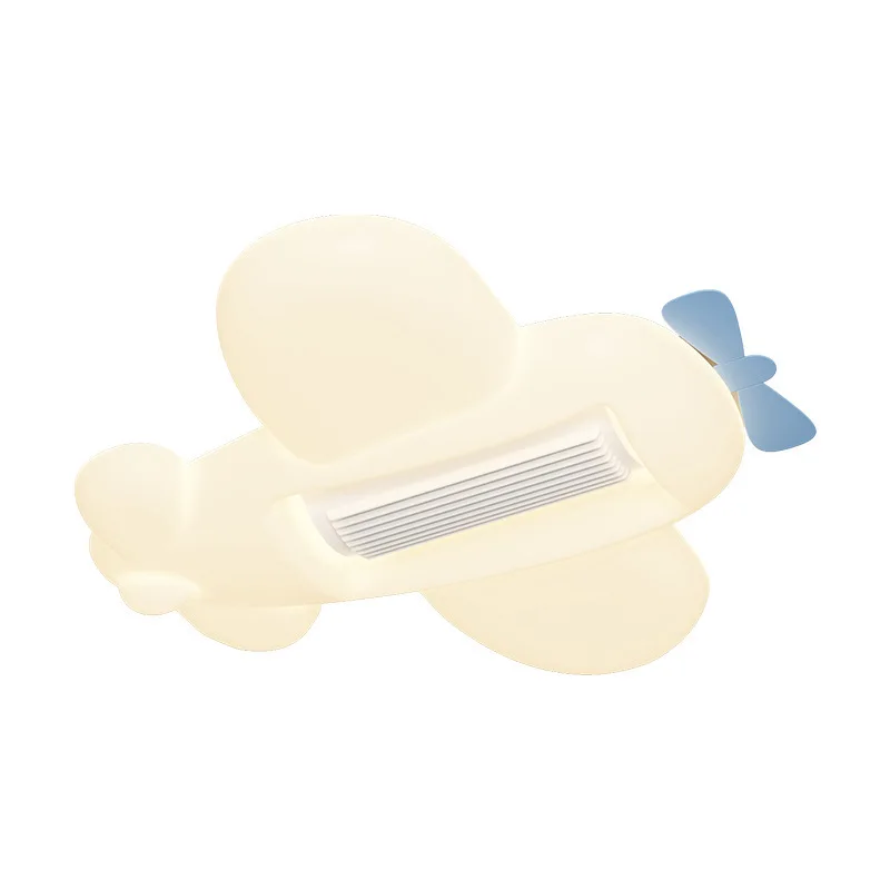 

Children's room light boy airplane bedroom eye protection ceiling light