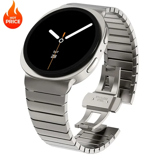 Correa De Titanio/Acero Inoxidable Para Samsung Galaxy Watch