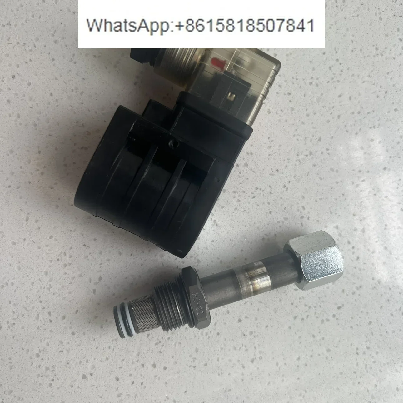 

Coil PHC22 spool oil pressure solenoid valve HD-2I cartridge valve AC220V