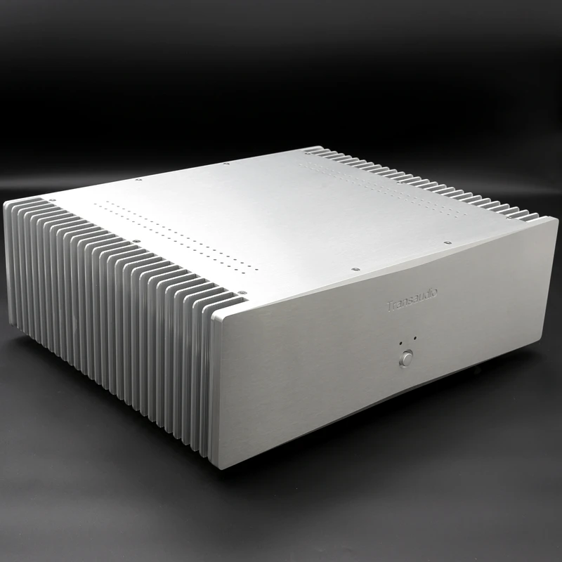 

High End Version MASTER FM801 Post Amplifier, MJL4281 2N3440/5416 /250w/8Ω 500W/4Ω With Single Ended+Balanced 2Way Input