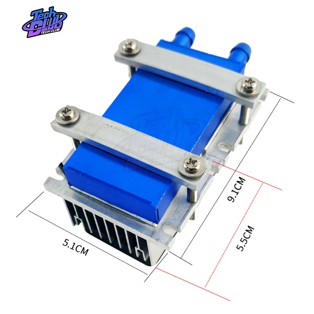 144W Thermoelectric Peltier Refrigeration Cooler 12V Semiconductor Air Conditioner Cooling System DIY Kit Tool Accessories