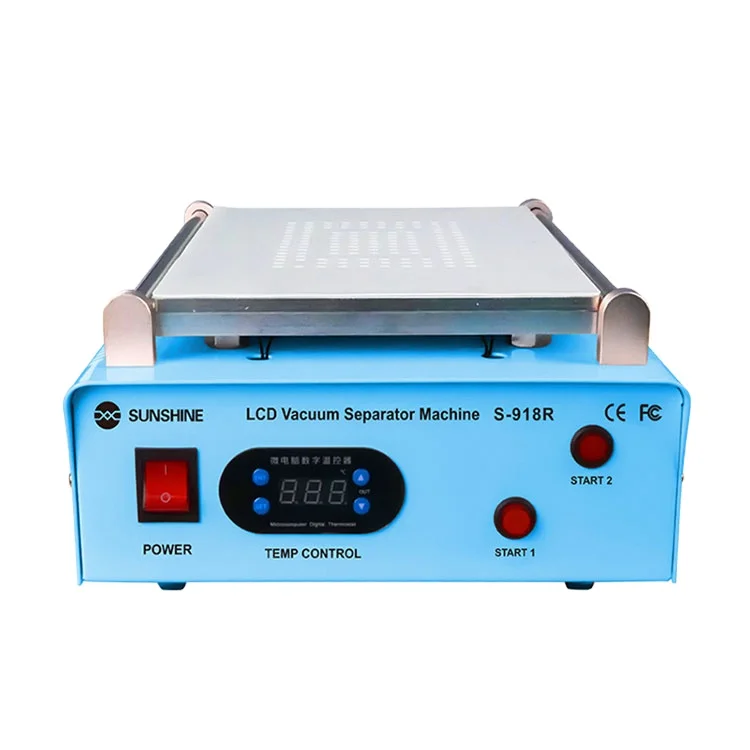 Sunshine S-918r 14 Inch Work Area For Phone And Tablet Heating Lcd Repair Separator Repair Machine