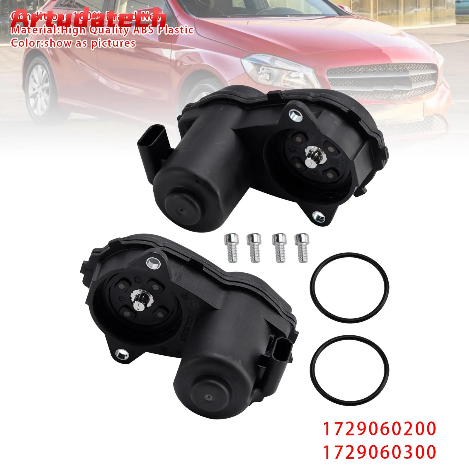 

Artudatech Pair Rear Brake Caliper Servo Motor For Mercedes Benz A B C CLA GLA 1729060300