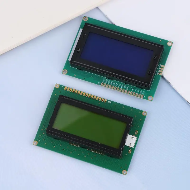 【For LCD1604 1604 LCD Module Blue/Yellow Green Screen 16X4 Character LCD Display IIC I2C Serial Interface Adapter Module】