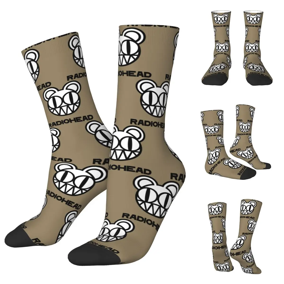 Radiohead Men Women Socks,fashion Beautiful printing Suitable for all seasons Dressing Gifts