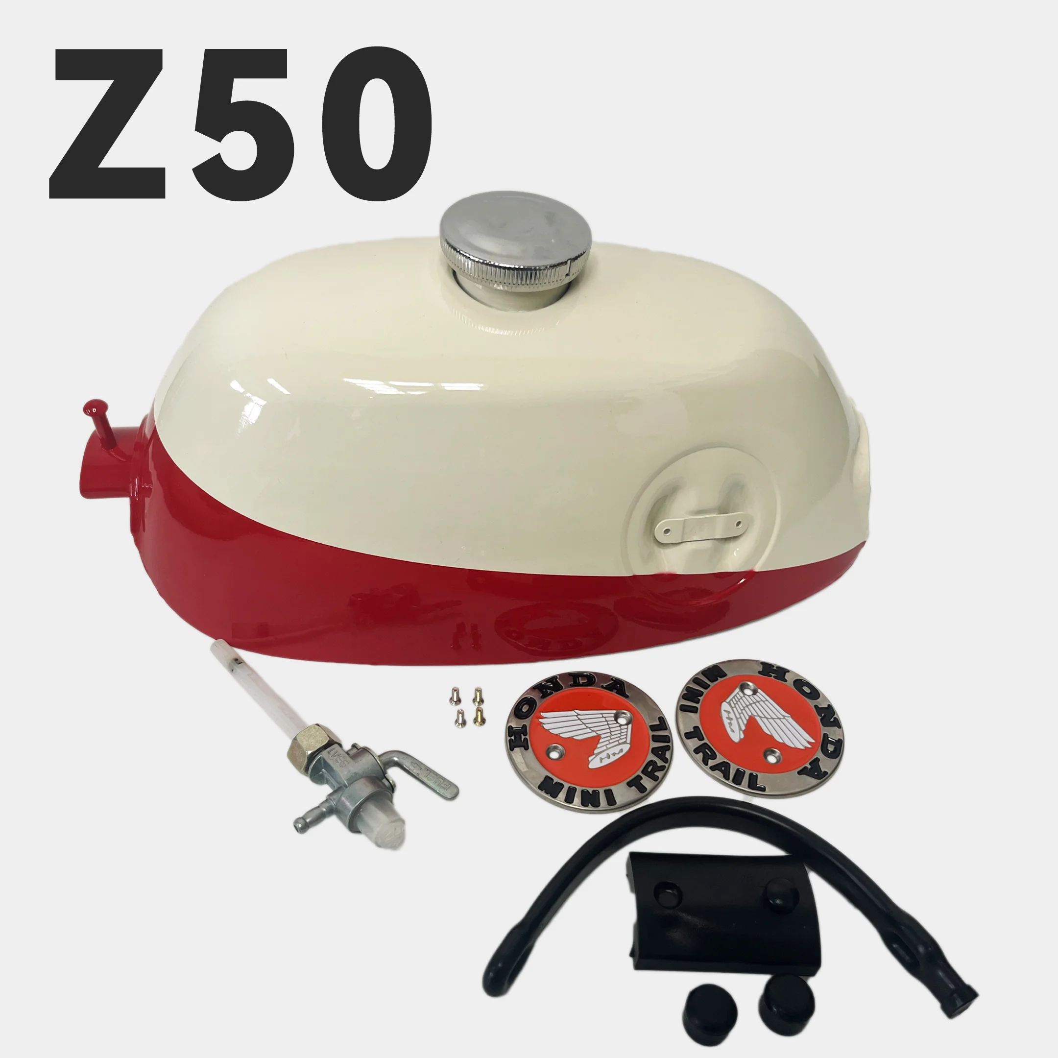 Z50 Monkey Fuel Box Kit Spray Paint Oil Tank Set for Z50 K0 K1 1967-1979