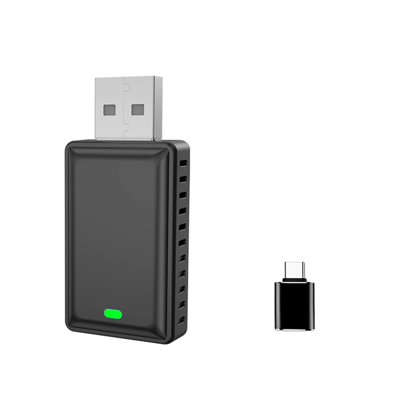 

2-In-1 Wireless CarPlay Android Auto Adapter Mini USB Dongle Plug And Play Converts Original Wired CarPlay To Wireless CarPlay