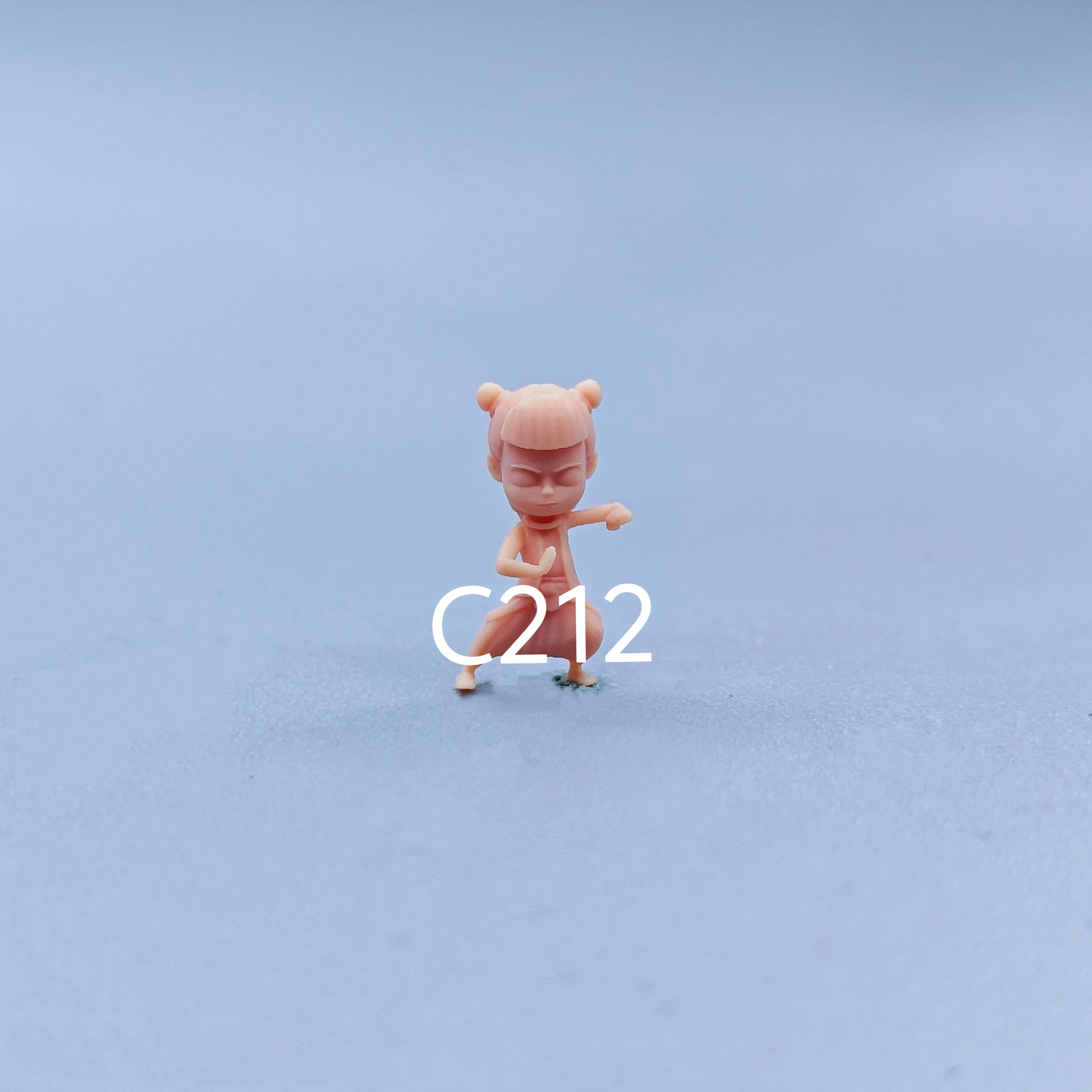 

1/64 1/43 Figurines Scale Model Resin Nezha Series Uncolored Miniatures Diorama Hand-painted C212 C216