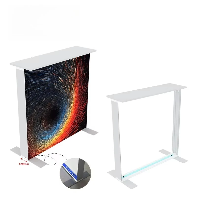 مقدمة المعرض، الضوء المتنقل، المناسبات التفاعلية، معرض الأعمال، مكتب الخدمة الحديث الأنيق الذي ينبعث منه الضوء #1