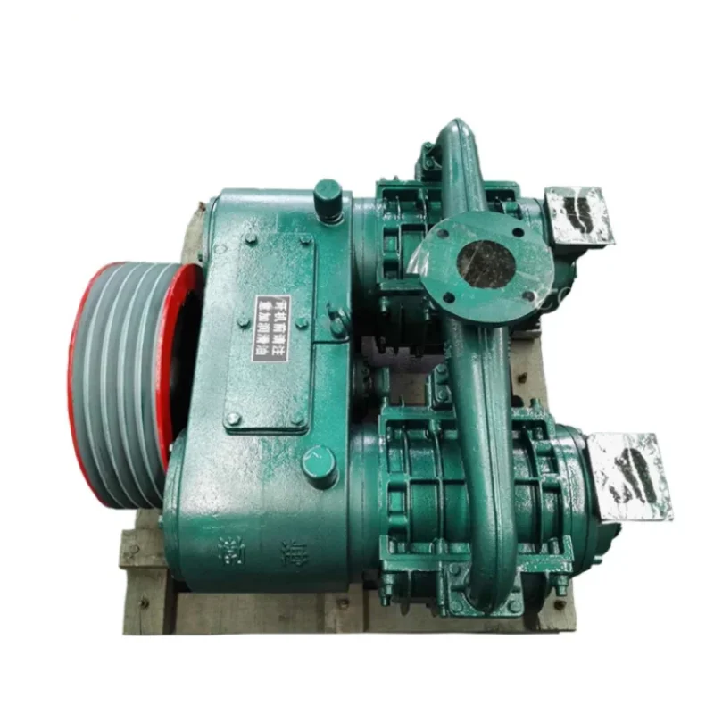 Kompresor Semi Trailer Penonjolan Semen HYCW-12/2