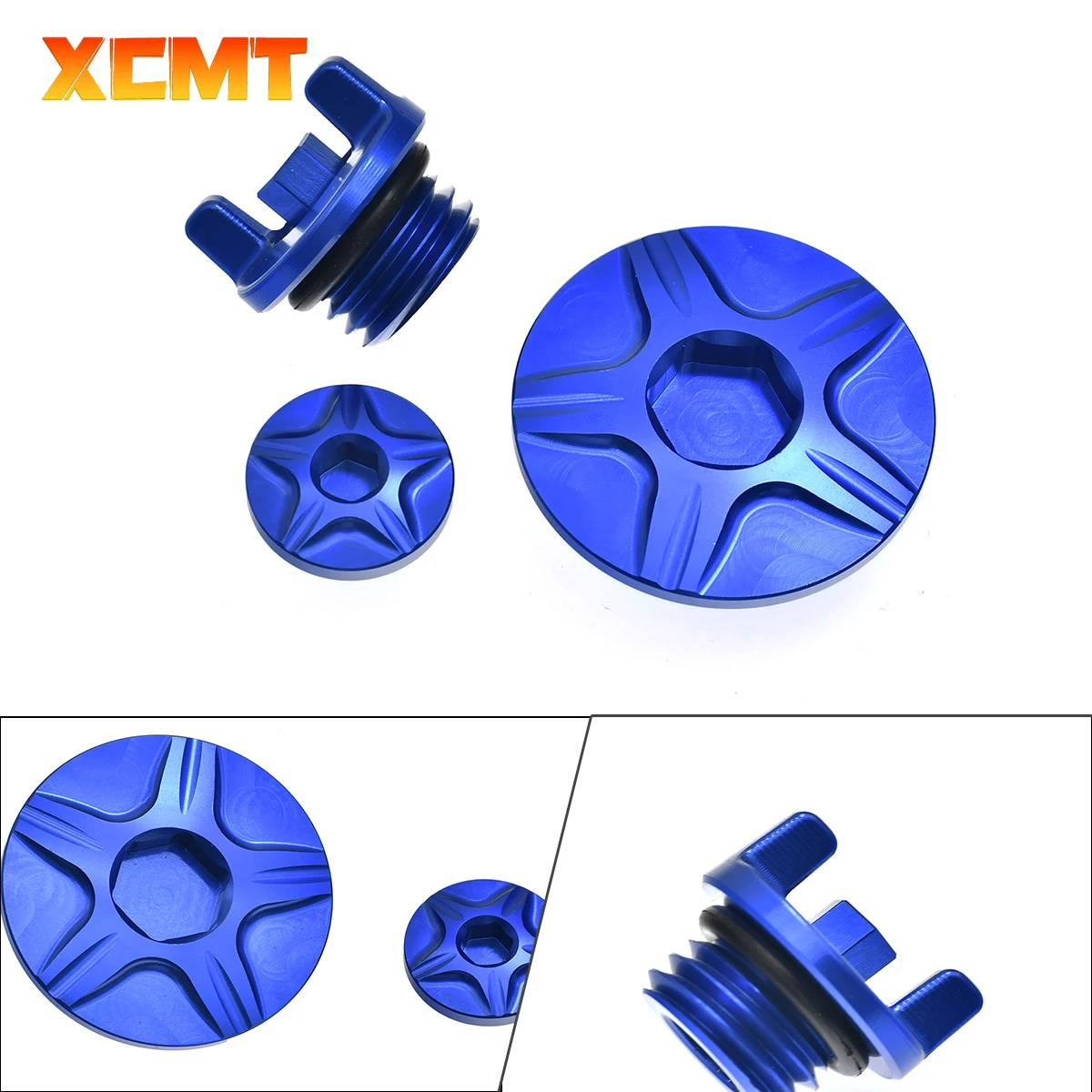 Engine Timing Plug Cover For Yamaha WR250X WR250R WR426F WR250F WR400F YZ250F YZ450F YZ426F YZ400F TTR 50 XV XTSerow VIRAGO 250