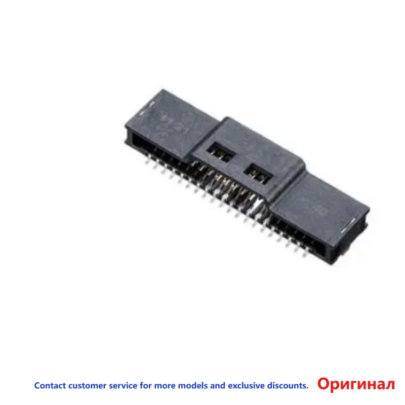 Amphenol LTW ZB-40AFRS-BA0001 ZConnect Series FFC FPC Socket 40 Contacts 0.9mm Right Angle SMT