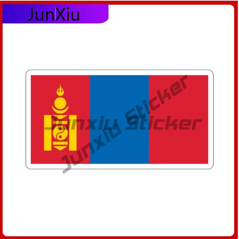 

Mongolia Flag Travel Sticker National Pride Souvenir Gift Decal Accessories Suv Bodywork Guitar Motorcycle Helmet Pickup Adventu