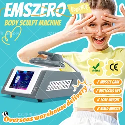 EMSzero 15 Tesla 6500W EMS Electromagnetic Muscle Buiding ABS Training Fat Removal Body Slimming Machine Butt Lifting Sculpt