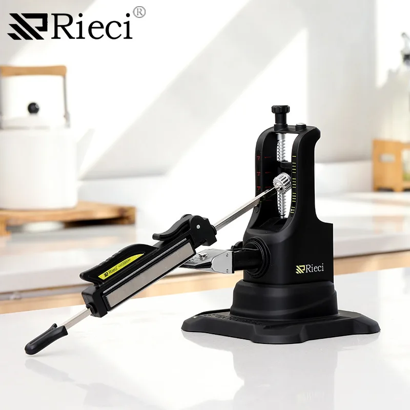 RSCHEF Chefs Professional Best Kitchen Sharpening Knife Sharpener System Fix angle diamond sharpening stone whetstone