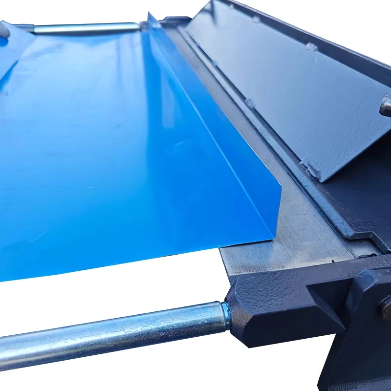W1.2x710 Metal Sheet Bending Machine, Adjustable Angle 0-135°, Portable Mini Bender, Suitable for 1.2MM Thin Steel Sheets