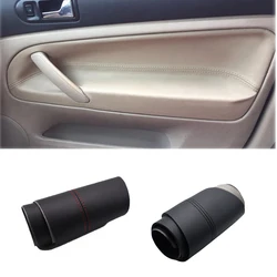 Car Accessories For Volkswagen Passat B5 1998 1999 2000 2001 2002 2003 2004 2005 2006 Car Door Panel Armrest Cover Sticker Trim