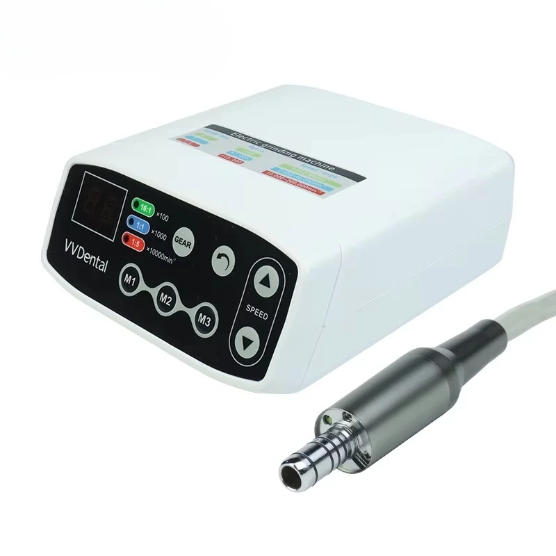 魅力的なモーターインプラント学機器、20:1 LEDファイバーオプティックハンドピース、ブラシレスモーター搭載