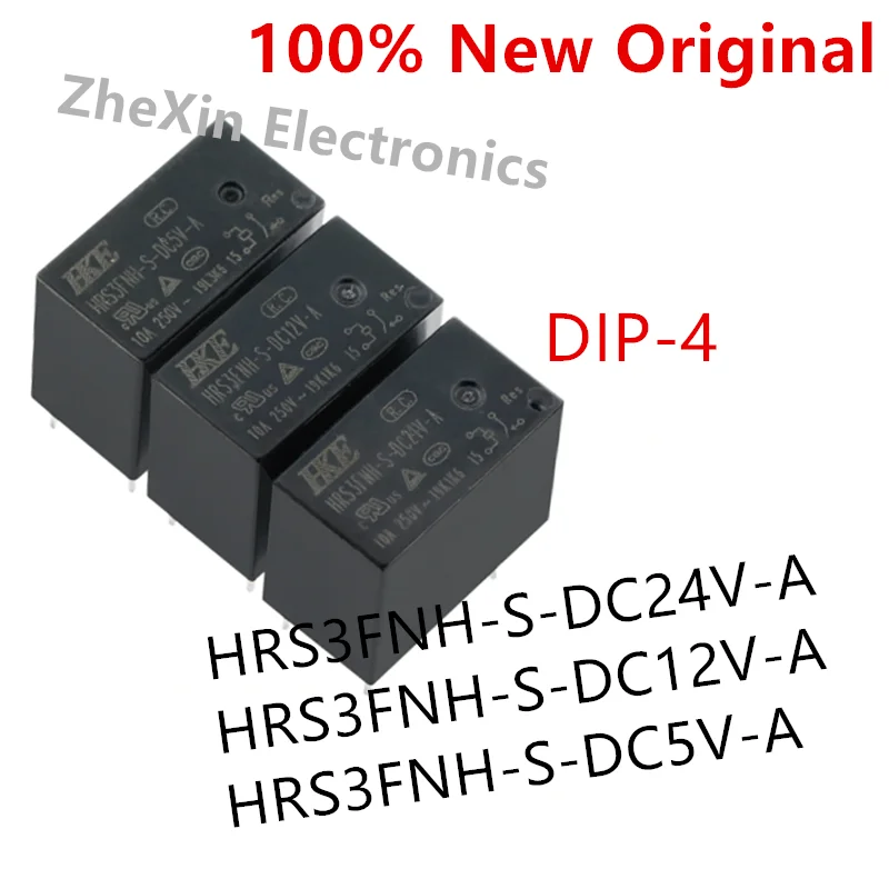 

5-10PCS/Lot HRS3FNH-S-DC5V-A 、HRS3FNH-S-DC12V-A 、HRS3FNH-S-DC24V-A New Original Relay HRS3FNH-S-12VDC、HRS3FNH-S-24VDC